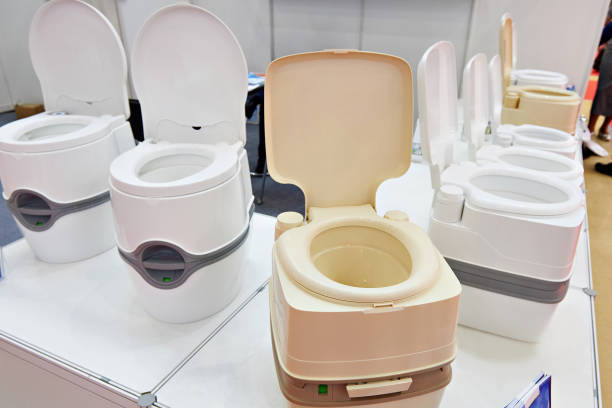 Types of Portable Toilets We Offer in Carter Lake, IA